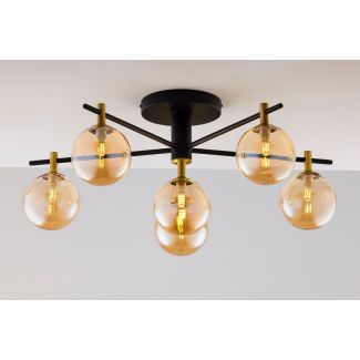 JUPITER FIGARO lampa sufitowa 6-punktowa 2033