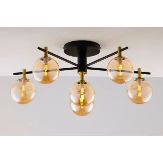 JUPITER FIGARO lampa sufitowa 6-punktowa 2033