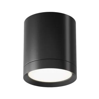 MAYTONI C086CM-GX53-MRD-B Hoop lampa sufitowa czarny