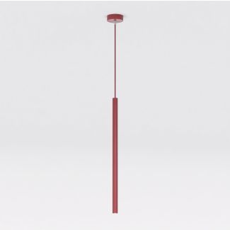 EMIBIG 1647/1 SELTER 1 BURGUNDY LAMPA WISZĄCA