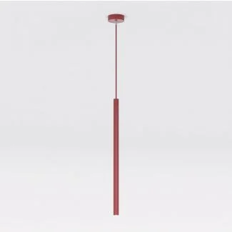 EMIBIG 1647/1 SELTER 1 BURGUNDY LAMPA WISZĄCA