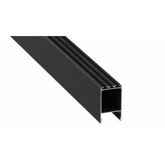 LED LABS 10-0000-06 Profil LED LUMINES typ Claro czarny lakierowany 1 m