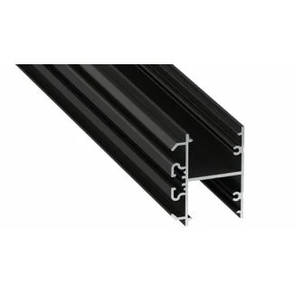 LED LABS 10-0000-16 Profil LUMINES typ DOPIO czarny lakierowany 1 m