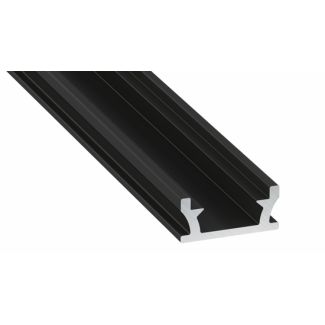 LED LABS 10-0000-50 Profil LUMINES typ Terra czarny lakierowany 1 m