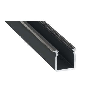 LED LABS 10-0000-95 Profil LED LUMINES typ J czarny anodowany 3 m