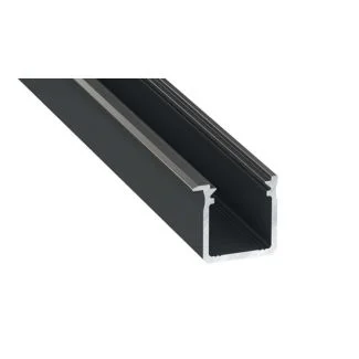 LED LABS 10-0000-95 Profil LED LUMINES typ J czarny anodowany 3 m