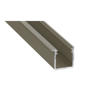 LED LABS 10-0000-98 Profil LED LUMINES typ J inox anodowany 1 m