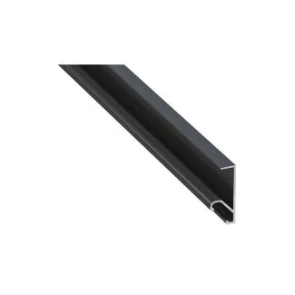 LED LABS 10-0001-19 Profil LED LUMINES typ Q20 czarny anodowany 2,02 m
