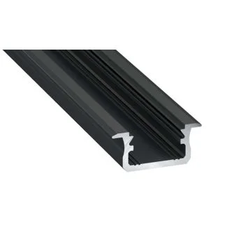 LED LABS 10-0022-30 Profil LED LUMINES typ B czarny anodowany 3 m