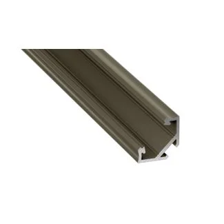 LED LABS 10-0033-20 Profil LED LUMINES typ C inox anodowany 2,02 m