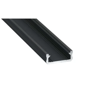 LED LABS 10-0042-30 Profil LED LUMINES typ D czarny anodowany 3 m