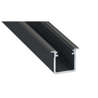 LED LABS 10-0072-10 Profil LED LUMINES typ G czarny anodowany 1 m