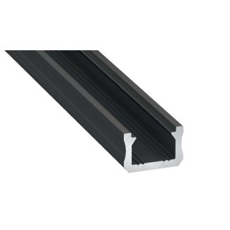 LED LABS 10-0082-20 Profil LED LUMINES typ X czarny anodowany 2,02 m