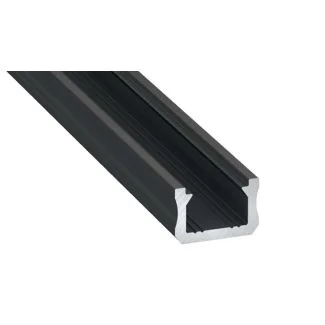 LED LABS 10-0082-20 Profil LED LUMINES typ X czarny anodowany 2,02 m