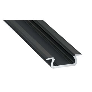 LED LABS 10-0102-10 Profil LED LUMINES typ Z czarny anodowany 1 m
