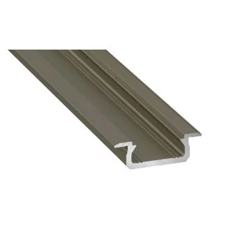 LED LABS 10-0103-20 Profil LED LUMINES typ Z inox anodowany 2,02 m