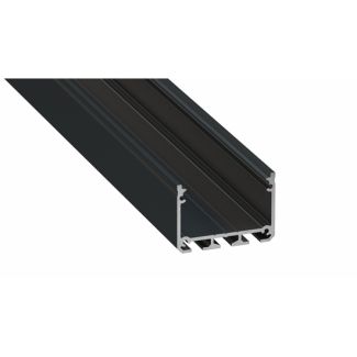 LED LABS 10-0115-30 Profil LED LUMINES typ ILEDO czarny lakierowany 3 m