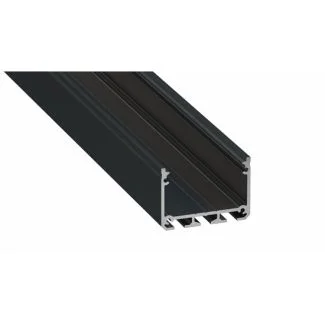 LED LABS 10-0115-30 Profil LED LUMINES typ ILEDO czarny lakierowany 3 m