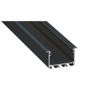 LED LABS 10-0125-30 Profil LED LUMINES typ INSO czarny lakierowany 3 m