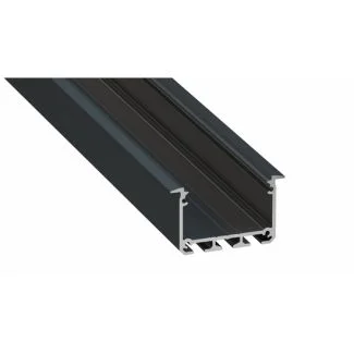 LED LABS 10-0125-30 Profil LED LUMINES typ INSO czarny lakierowany 3 m