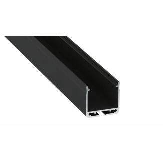 LED LABS 10-0185-10 Profil LUMINES typ Dileda czarny lakierowany 1 m