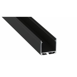 LED LABS 10-0185-20 Profil LUMINES typ Dileda czarny lakierowany 2,02 m