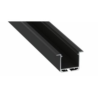 LED LABS 10-0205-10 Profil LUMINES typ inDileda czarny lakierowany 1 m
