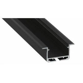 LED LABS 10-0225-10 Profil LUMINES typ inSileda czarny lakierowany 1 m