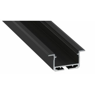 LED LABS 10-0225-20 Profil LUMINES typ inSileda czarny lakierowany 2,02 m