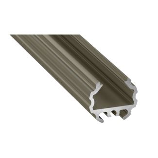 LED LABS 10-0303-10 Profil LED LUMINES typ Mico inox anodowany 1 m