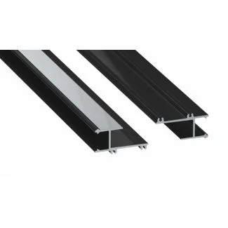 LED LABS 10-0315-10 Profil LUMINES typ APA12 czarny lakierowany 1 m