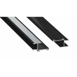 LED LABS 10-0325-20 Profil LUMINES typ APA16 czarny lakierowany 2,02 m