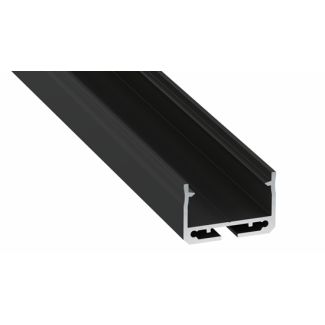 LED LABS 10-0335-10 Profil LUMINES typ Sileda czarny lakierowany 1 m