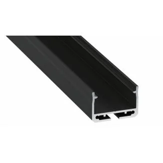 LED LABS 10-0335-10 Profil LUMINES typ Sileda czarny lakierowany 1 m