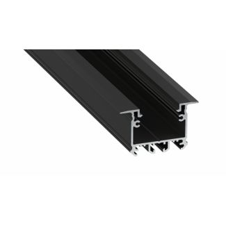 LED LABS 10-0395-10 Profil LUMINES typ inTALIA czarny lakierowany 1 m