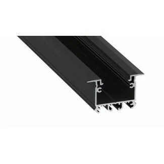 LED LABS 10-0395-20 Profil LUMINES typ inTALIA czarny lakierowany 2,02 m
