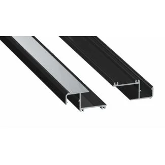 LED LABS 10-0415-20 Profil LUMINES typ IPA16 czarny lakierowany 2,02 m