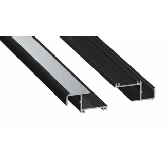 LED LABS 10-0415-30 Profil LUMINES typ IPA16 czarny lakierowany 3 m