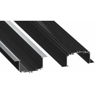 LED LABS 10-0435-20 Profil LUMINES typ LARGO M3 czarny lakierowany 2,02 m