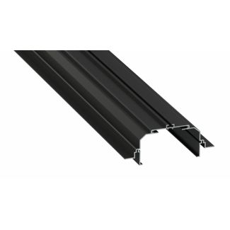 LED LABS 10-0445-10 Profil LUMINES typ LARGO M4 czarny lakierowany 1 m