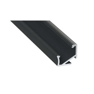 LED LABS 10-0452-30 Profil LED LUMINES typ H czarny anodowany 3 m
