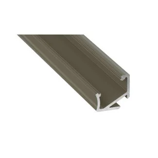 LED LABS 10-0453-30 Profil LED LUMINES typ H inox anodowany 3 m