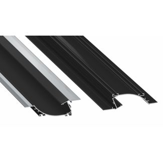 LED LABS 10-0475-10 Profil LUMINES typ PERO czarny lakierowany 1 m