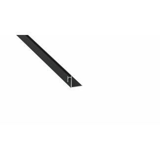 LED LABS 10-0485-20 Profil LUMINES typ Roset czarny lakierowany 2,02 m