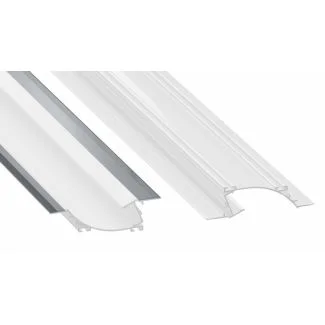 LED LABS 10-0511-10 Profil LED LUMINES typ Pero biały lakierowany 1 m
