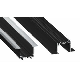 LED LABS 10-0535-20 Profil LUMINES typ Talia M3 czarny lakierowany 2,02 m