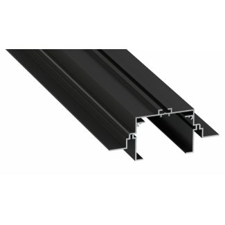 LED LABS 10-0545-20 Profil LUMINES typ Talia M4 czarny lakierowany 2,02 m