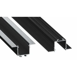 LED LABS 10-0555-20 Profil LUMINES typ Subli czarny lakierowany 2,02 m