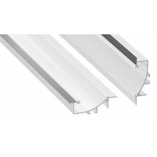 LED LABS 10-0561-20 Profil LED LUMINES typ Tiano biaĆy lakierowany 2,02 m
