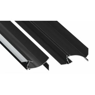 LED LABS 10-0565-20 Profil LUMINES typ TOPO czarny lakierowany 2,02 m